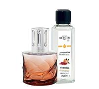 Paquete de regalo Berger de lámpara en espiral ámbar rosa