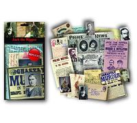 Paquete de regalo de Jack The Ripper con más de 15 piezas de réplica de ilustraciones