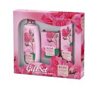Paquete de Regalo - Shampú, Jabón Natural, Crema de Manos - Rosa de Bulgaria