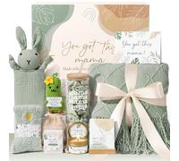 Paquete de regalos para la nueva mamá para mujeres, regalos posparto para la nueva mamá después del nacimiento, regalos de embarazo para embarazadas por primera vez, cesta de regalo, regalo de