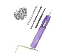 Paquete de reparación de bobina helicoidal métrica 0, 5, insertos de acero inoxidable, herramientas de ajuste de grifo de taladro, suministro de 50 piezas para necesidades de mantenimiento del taller