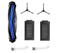 Paquete de repuesto de accesorios for barredora Ecovacs T50 PRO, cepillo giratorio y cepillo de filtro.