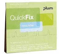 Paquete de repuesto de apósito QuickFix plum, Detectable, UE 6 a 45 unid.