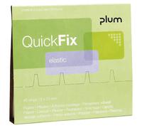 Paquete de repuesto de apósito QuickFix plum, elásticas, UE 6 de 45 unid.