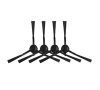 Paquete de repuesto de cepillo lateral de nailon para robot aspirador HomeRun serie 9000 XU9100/10, 4/10 piezas para mantener la e limpieza y el alcance de las esquinas (paquete de 4)
