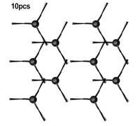 Paquete de repuesto de cepillo lateral para robot aspirador ZACO A10 Pro (10 unidades) y eficaz