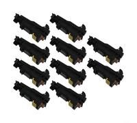 Paquete de repuesto para interruptor de amoladora angular 180 para GA9030 GA9020 GA7030 GA7020 G18SE3 herramienta eléctrica bloqueo de gatillo 510 piezas (10 piezas)