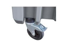 Paquete de ruedas de maniobra CEMO, UE 4 ruedas