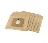 Paquete de seis bolsas de repuesto para aspiradora Bissell para Zing 4122 Series 2138425, diseñadas para adaptarse y filtrar el polvo de manera eficaz para una mejor limpieza