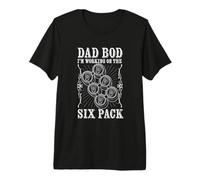 Paquete de Seis Padres Camiseta Premium