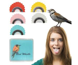Paquete de silbatos - Juego creativo de juguetes Warbler llama, paquete de 5 piezas con silbato deslizante, instrumento de sonido ruidoso para tweeting mágicos | Divertidos juguetes c