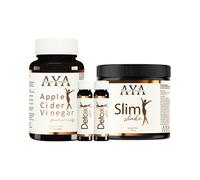 Paquete de soluciones adelgazantes de AYA Health & Beauty