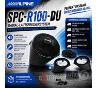 Alpine Sistema Companion SPC-R100-DU para salpicadero 12 cm