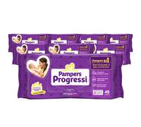 Paquete de suministros de toallitas Pampers Progress Pampers