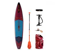 Paquete De Tabla Inflable Jobe Neva 12.6 iSUP Stand Up Paddle Completo 381cm