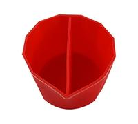 Paquete de tazas de vertido de pintura acrílica de 2/3/4/5 canales, paquete variado de vasos de vertido de silicona, multicanal, vasos de vertido de pintura dividida reutilizables