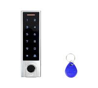 Paquete de teclado de control de acceso PNI DK350 con Wi-Fi, aplicación Tuya y 10 piezas de etiqueta TEM01 125 KHz 64 bit