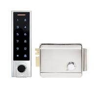 Paquete de teclado de control de acceso PNI DK350 con Wi-Fi, aplicación Tuya y teclado electromagnético PNI H1073A Yala