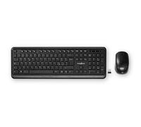 Paquete de teclado QWERTY italiano, ratón/nano receptor USB