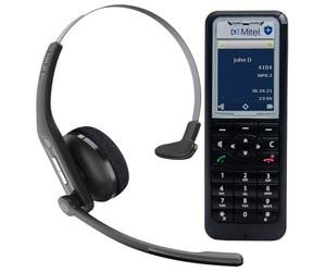 Paquete de teléfono adicional Mitel 622dt con auricular Bluetooth