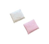 Paquete de terapia caliente/frío, ultra mini, bolsa de arroz apta para microondas (combo rosa 2)