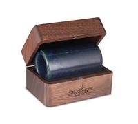 Paquete de toboganes de guitarra de cerámica medianoche, color azul oscuro "Midnight in Avalon", hecho a mano en tamaño completo grande