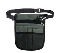 Paquete De Trabajo Para Enfermeras: Cinturón Utilitario Compacto, bolsas De Almacenamiento Multifunción | Para Organización De Equipos De Atención Médica, Transporte De Estetoscopio, Elementos esencia
