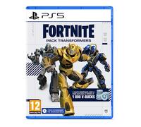 Fortnite Pack Transformers PS5 - 1000 V-Bucks inclus