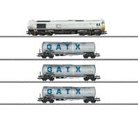 Paquete de Tren Transporte de Queroseno