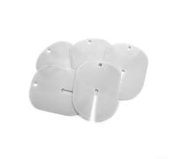 Paquete de tres cojines protectores de PVC para esferas de reloj, proporcionando una protección fiable para las caras del reloj durante el servicio de movimiento y la instalación manual