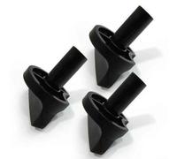 Paquete de tres pomos de estrangulador para carburador de hoja, compatible con número de pieza 4241 182 9500