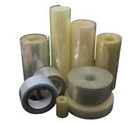 Paquete de tubos termorretráctiles de PVC for baterías 18650 (1/5/20 m, 10 mm-100 mm) | Envoltura de película aislante transparente, protección de carcasa de litio, funda for cable(WIDTH 60MM_5 M)