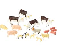 Paquete De Valor Mezclado De 17 Piezas 1:32 Escala Britains Farm 43096