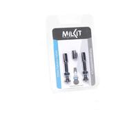 Paquete De Válvulas Tubeless Milkit Presta 35mm Incluye 2 Válvulas