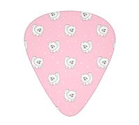 Paquete de variedad acústica Paquete de púas de guitarra de 12 que incluye púas de guitarra delgadas, medianas y pesadas Tiger Butterfly Bird