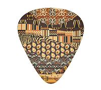 Paquete de variedad acústica Paquete de púas de guitarra de 12 que incluye púas de guitarra delgadas, medianas y pesadas Tiger Butterfly Bird