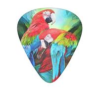 Paquete de variedad acústica Paquete de púas de guitarra de 12 que incluye púas de guitarra delgadas, medianas y pesadas Hueso y huella de pata