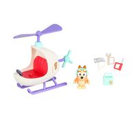 Paquete de veh culos y figuras Bluey Helic ptero de Bingo con figura Bingo de 2,5 pulgadas