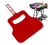 Paquete de ventilador a mano de barbascoa - Barbascoa de ventilador de barbacoa de resistente al calor, barbacoa eléctrica de bolsillo de bolsillo de carbón portátil - Campamiento de aire de