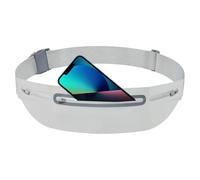 Paquete de Viaje Correa de guía Ajustable para teléfono | Paquete Deportivo para Camping, Ciclismo, Senderismo | Cómodo Paquete de Vida al Aire Libre | Perro sostenible, Gris, riferimento Alla