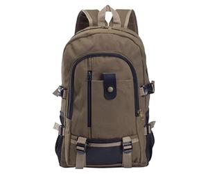 Paquete De Viaje De : Mochila Utilitaria Heritage De Gran Volumen, Portadispositivos Profesional | Accesorio De Expedición Clásico Para Viajes De Senderismo, Rutas De Trabajo Diarias, Comodidad De