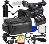 Panasonic AG-CX350 soporte de videocámara Videocámara manual 15,03 MP MOS 4K Ultra HD Negro