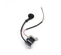Paquete de volante y bobina de encendido 40-5 44-5 para cortadoras de cepillo de 43 cc y 52 cc para cortacésped que soportan generación de chispa consistente y arranque del motor (B)