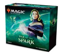 Paquete de War of The Spark de Magic: The Gathering | 10 sobres de refuerzo | Accesorios | Planeswalker en cada sobre