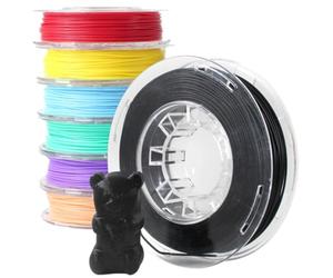 Paquete Deluxe de Filamento - 7 Rollos de Filamento PLA Biodegradable (Alimento para Impresora) - 250g Cada Uno - Colores Vibrantes para Impresión 3D Creativa - Compatible con Impresoras 3D Toybox