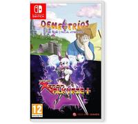 Paquete Demetrios Y Xenon Valkyrie+(FUNDAS EN FRANCÉS) - Nintendo Switch, Nuevo