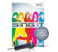 Paquete Disney Sing It para Wii con micr fono