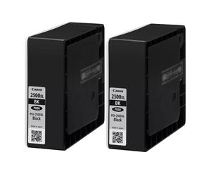 Paquete doble Canon PGI-2500XL BK