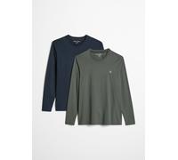 Paquete doble con forma de manga larga Dark Blue S