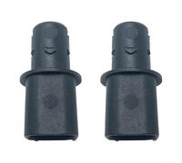 Paquete doble de enchufes de luz de marcador lateral adecuados para su uso en varios vehículos Ford, incluyendo Fiesta y Mustang